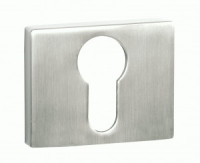 Накладка на цилиндр прямоуг. РЕНЦ, никель матовый INET 01 SN