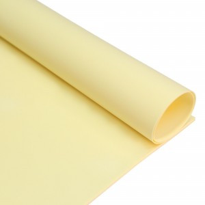 Uniel VELOUR фоамиран для творчества ваниль 20лист/уп 50х50см 1мм. VR-FE7 42T10/S50X50/PWF018