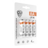 Батарейки AA BY Promo (LR06) 4шт в блистере, щелочные 1.5V