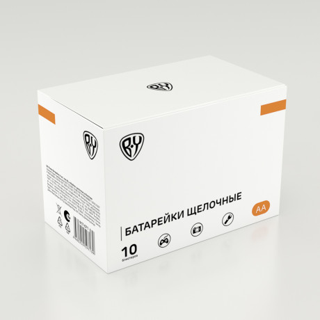 Батарейки AA BY Promo (LR06) 4шт в блистере, щелочные 1.5V