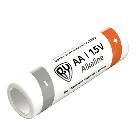 Батарейки AA BY Promo (LR06) 4шт в блистере, щелочные 1.5V