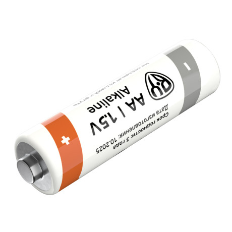 Батарейки AA BY Promo (LR06) 4шт в блистере, щелочные 1.5V