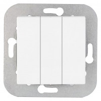 Bylectrica УЮТ мех. 3 кл. выкл., белый, (С0510-552)