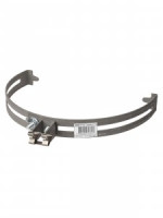 TDM Держатель регулируемый 230-350мм на кругл.конек,ст.фиксат.для прута 6-10мм,термодиф. SQ2402-3173