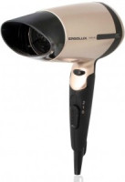 Фен со складной ручкой ERGOLUX ELX-HD02-C64 1600W 220-240V черный/золото  81682