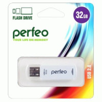 Флэш-диск USB 32GB C06 White