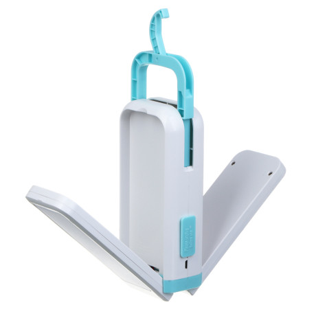 ЕРМАК Фонарь-светильник, LED, 3 режима, 1200мАч, пластик, 73х48х157, функция Power-bank, зарядка USB