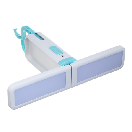 ЕРМАК Фонарь-светильник, LED, 3 режима, 1200мАч, пластик, 73х48х157, функция Power-bank, зарядка USB