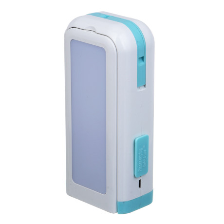 ЕРМАК Фонарь-светильник, LED, 3 режима, 1200мАч, пластик, 73х48х157, функция Power-bank, зарядка USB