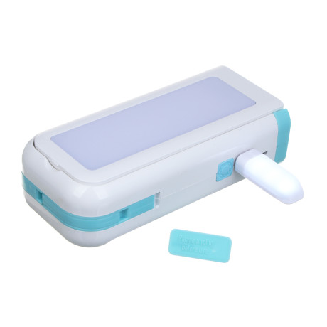 ЕРМАК Фонарь-светильник, LED, 3 режима, 1200мАч, пластик, 73х48х157, функция Power-bank, зарядка USB