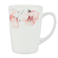 MILLIMI Роселла Кружка 350мл, опаловое стекло