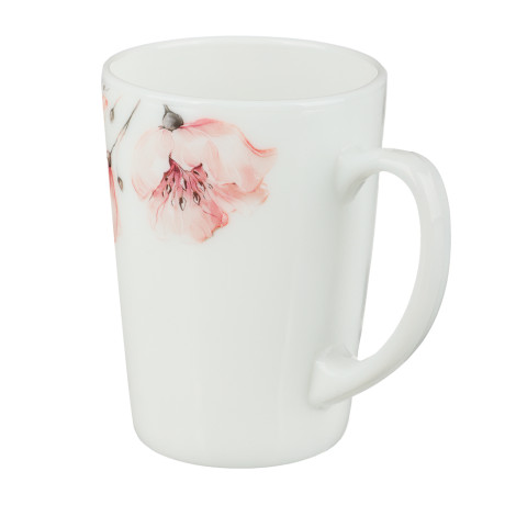 MILLIMI Роселла Кружка 350мл, опаловое стекло