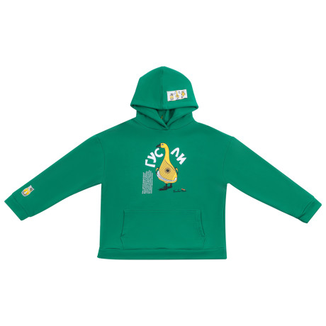 Baba-Yaga Худи из футера с принтом на груди размер L