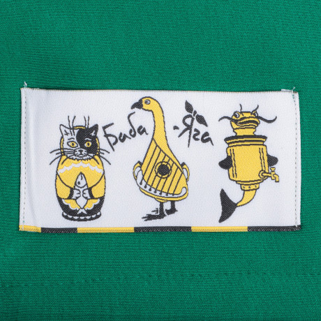 Baba-Yaga Худи из футера с принтом на груди размер L