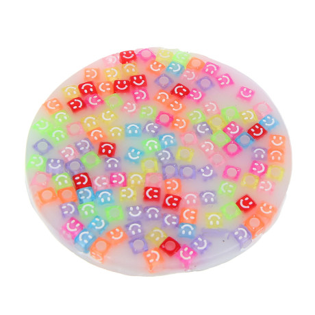 ХОББИХИТ Набор для творчества DIY "Сделай сам украшение", TPR, PP, 9,5×9,5см, 4 дизайна