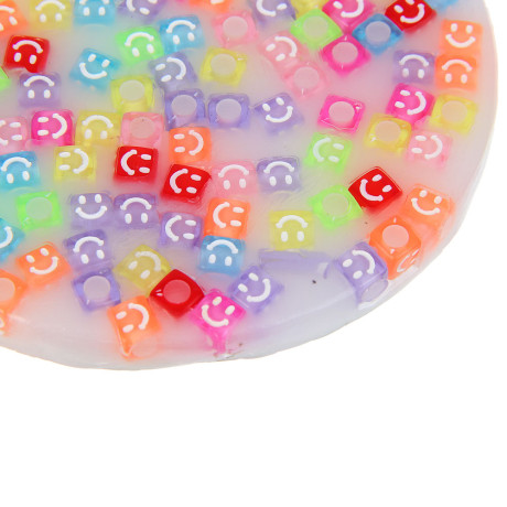 ХОББИХИТ Набор для творчества DIY "Сделай сам украшение", TPR, PP, 9,5×9,5см, 4 дизайна