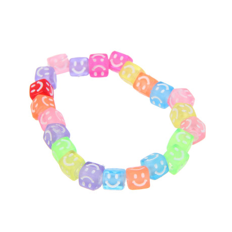 ХОББИХИТ Набор для творчества DIY "Сделай сам украшение", TPR, PP, 9,5×9,5см, 4 дизайна