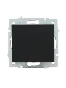 Lezard RAIN мех. выкл. СУ 1 кл. черный бархат (инд.) 703-4288-111