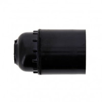 EKF Патрон E27 карболит подвесной, черный LHC-E27-s-s