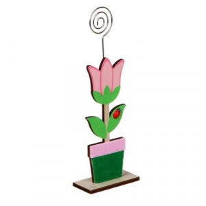 INBLOOM Декор садовый Тюльпаны 21,5 см, МДФ, 3 дизайна