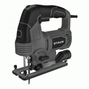 Ставр Лобзик 90мм, 800Вт, БЗП патрон, ход 23мм, 3 ступ, ал.подошва, лазер, кабель 3м(кейс)