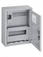 TDM щит (корпус) метал. ЩУРН-1/12 Э (360х280х110), окно, IP31 SQ0905-0046