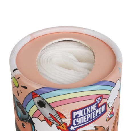 BY Русские Супергерои Салфетки 2 слоя, 50л, 13x18см