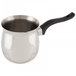 Кофеварка стальная CW-1000  (турка/молочник), 1000мл, 985210 Mallony