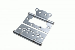 Петля без врезки PUERTO 100*75*2,5, 4 кольца, б/колп. суп.сат.хр IN100-2S FH SSC(2шт)