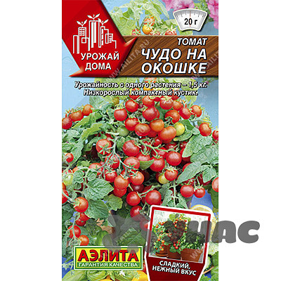 Семена Томат Чудо на окошке Аэлита