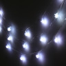 СНОУ БУМ Гирлянда эл. вьюн 4м, 20LED, белый, пост. свечение, ПВХ прозрачный, 220В