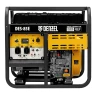 Генератор дизельный DES-85E, 8,5 кВт, 230 В, 16 л, электростартер Denzel
