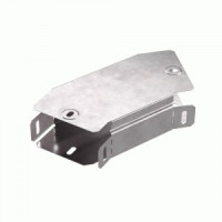 Промрукав Угол горизонтальный 45 градусов с крышкой Стандарт 100х80 PR16.0424