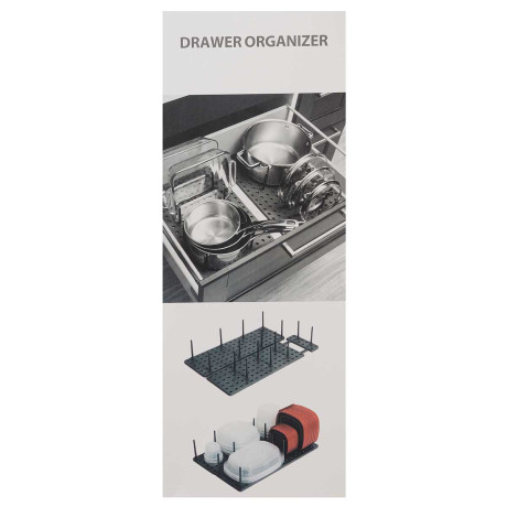 Органайзер-разделитель для ящиков NA2555 45*15*10