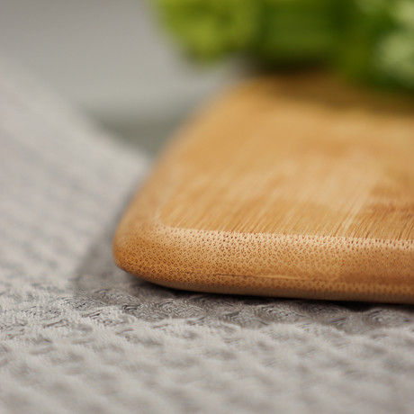 VETTA Гринвуд Доска разделочная бамбук 30х20х1,0см H-1554