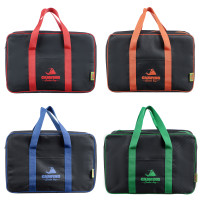 ЯРКОЕ ЛЕТО Термосумка, 20л, 420D оксфорд, пенополиэтилен, ПЕВА, 41х17х28см, 4 цвета