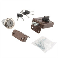 Замок накл ЗНД-1А-Т автомат (медь, стальной корпус) Рязань \20