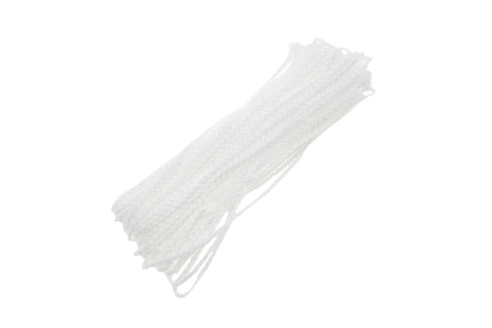 Шнур бельевой полипропиленовый с сердечником, 3 мм, L 20 м, белый, Home Palisad