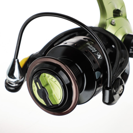 AZOR FISHING Катушка с передним фрикционом "Мастер", MF-30, 5+1 п.п.