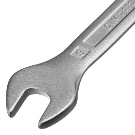 Ключ комбинированный 9 мм, CrV, холодный штамп Gross