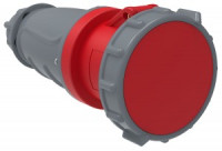 IEK MAGNUM силовая розетка CEE (разъем) переносная ССИ-235 63А-6ч/200/346-240/415В 3Р+РЕ+N IP67