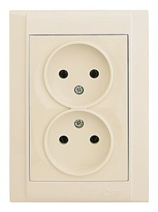 Makel Defne роз. СУ 2 мест. крем 42010017