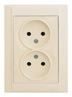 Makel Defne роз. СУ 2 мест. крем 42010017