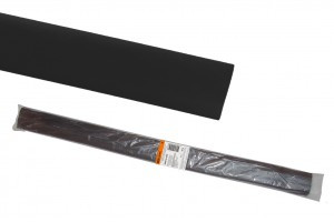 TDM ТУТнг 40/20 термоусадка ТУТ черная цена за 1м (25 м/уп) (25!) SQ0518-0298