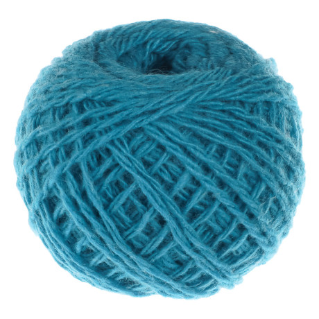 Пряжа в клубках акрил 100м/40-42 гр, цвет бирюза