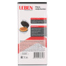 LEBEN Мини-вафельница, 550 Вт, пластик, нерж. сталь, антипригарное покрытие