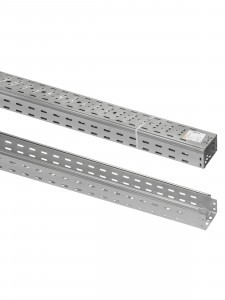TDM Лоток перфорированный 80х150х3000-0,7мм (цена за метр) SQ2901-0116