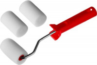 Валик &quot;ПОРОЛОН&quot; в уп.е: 3 шубки + ручка, 65 мм, d=40 мм, MIRAX