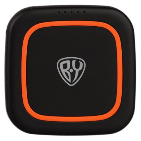 BY Аккумулятор мобильный Куб, 10000мАч с беспр. Зарядкой Qi, Быстрая зарядка QC3.0+PD, 5А