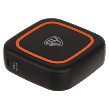 BY Аккумулятор мобильный Куб, 10000мАч с беспр. Зарядкой Qi, Быстрая зарядка QC3.0+PD, 5А